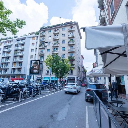 Milan Flat 5 Min From Duomo With Park For Small Cars Eksteriør bilde