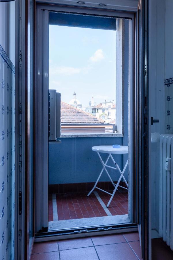 Milan Flat 5 Min From Duomo With Park For Small Cars Eksteriør bilde