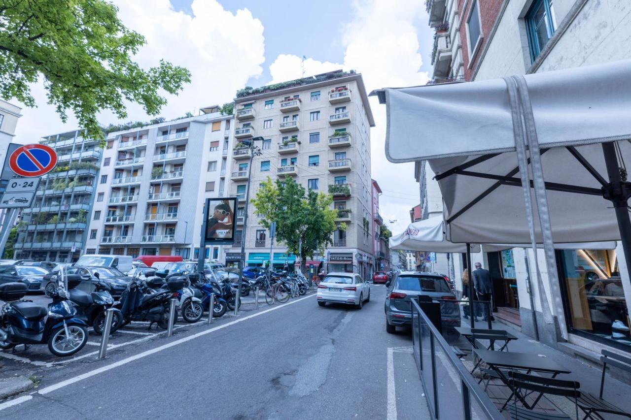 Milan Flat 5 Min From Duomo With Park For Small Cars Eksteriør bilde