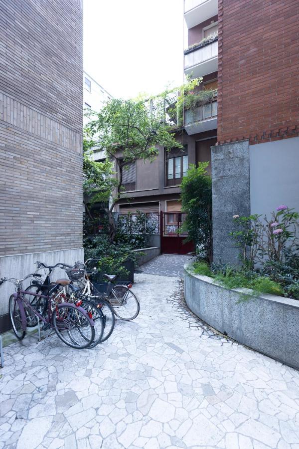 Milan Flat 5 Min From Duomo With Park For Small Cars Eksteriør bilde